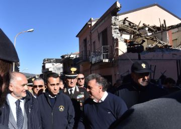 Italia declarará el estado de emergencia tras el terremoto causado por la erupción del Etna