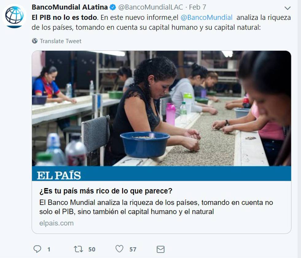 2018: una mirada al desarrollo en 12 tuits