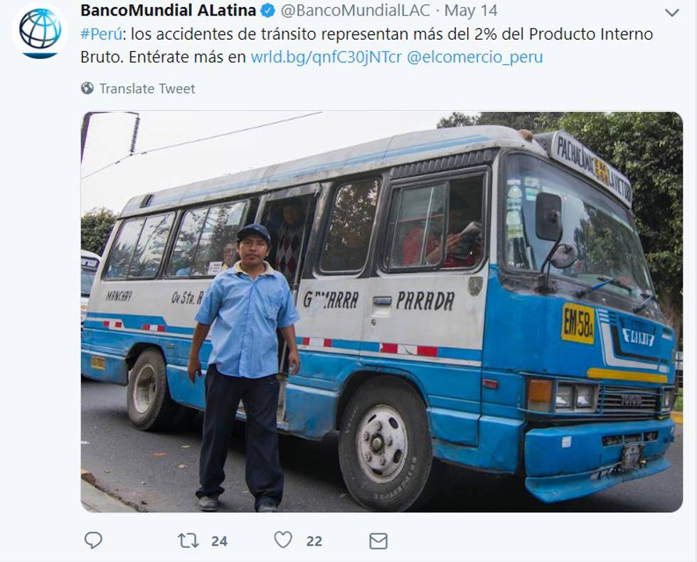 2018: una mirada al desarrollo en 12 tuits