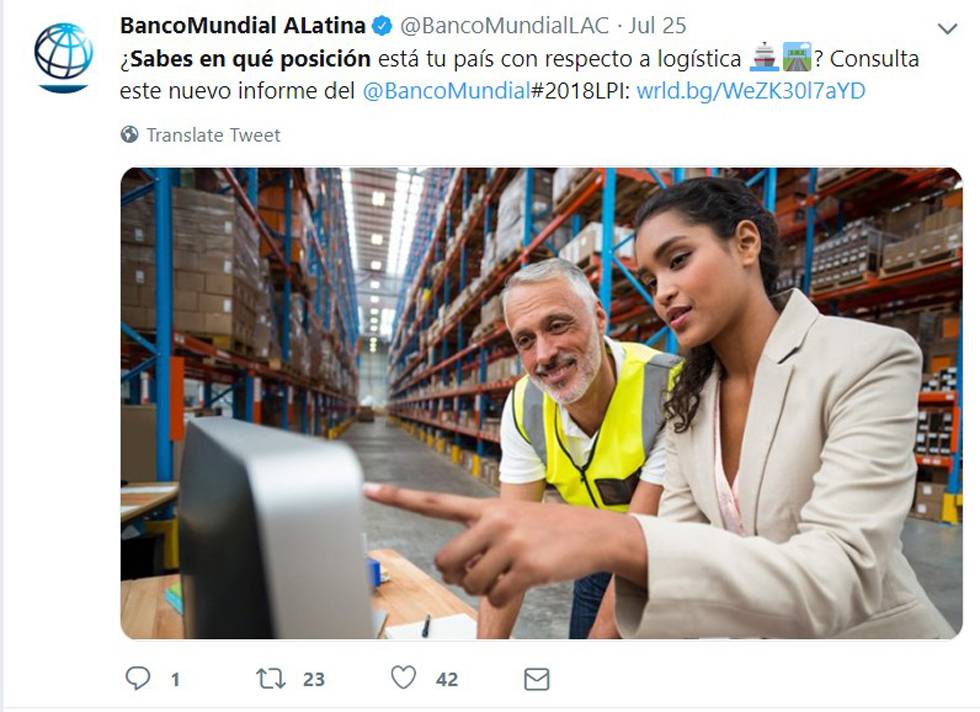 2018: una mirada al desarrollo en 12 tuits
