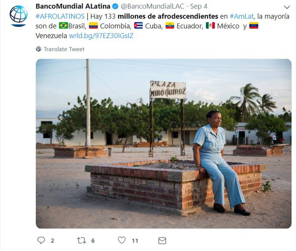 2018: una mirada al desarrollo en 12 tuits