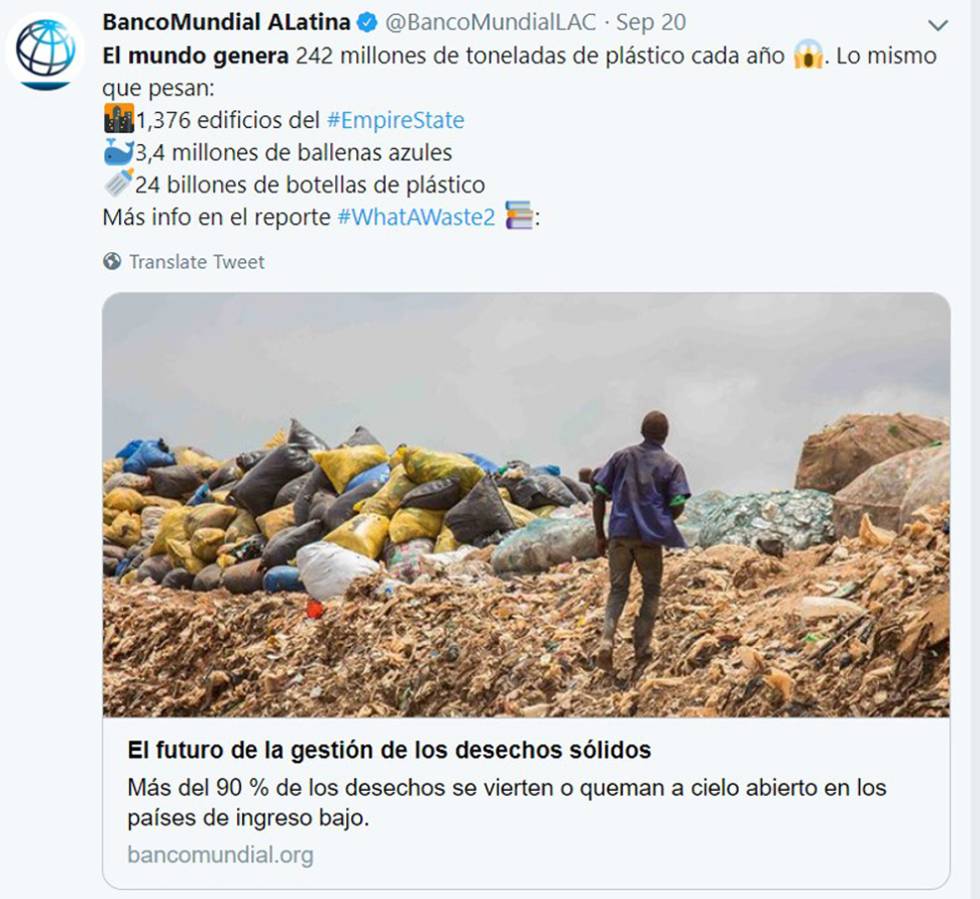 2018: una mirada al desarrollo en 12 tuits