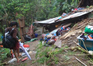 Al menos 68 muertos y casi 129.000 afectados en Filipinas por la tormenta Usman