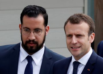El exasesor de Macron despedido dice que habla de forma habitual con el presidente francés