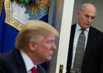 El jefe de gabinete saliente de Trump dice que la idea de levantar un muro de hormigón con México se descartó hace tiempo