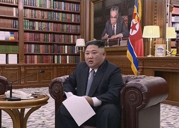 Kim Jong-un: “Estoy dispuesto a reunirme con el presidente de EE UU en cualquier momento”