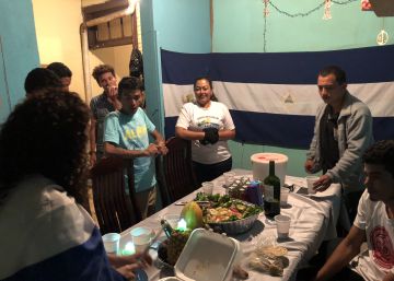 La oración de los nicaragüenses en el exilio: “haz, Señor, que el régimen dictador se vaya”