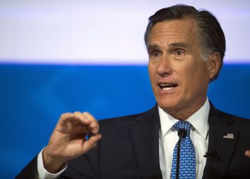 Mitt Romney acusa a Trump de no estar “a la altura del cargo”