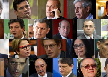 Así es el Gabinete Bolsonaro
