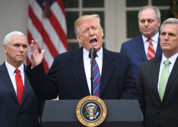 Trump amenaza con mantener el cierre parcial del Gobierno durante “meses o incluso años”
