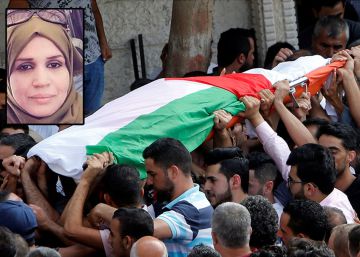 Detenidos cinco adolescentes israelíes por la muerte de una palestina de una pedrada en Cisjordania