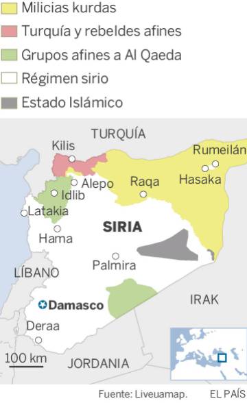 Erdogan advierte a EE UU de que atacará a los “terroristas” kurdos de Siria