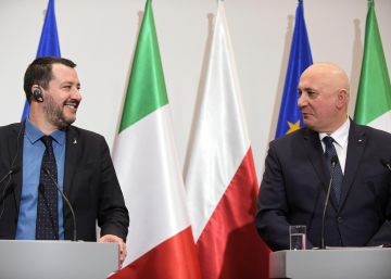 Salvini busca forjar con Kaczynski un eje de ultraderecha