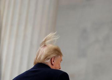 Trump, atrapado en su muro