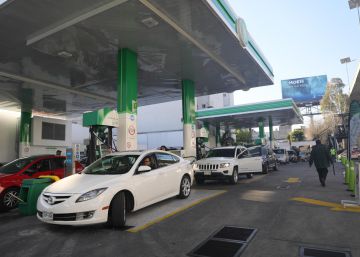La alarma por la escasez de combustible se extiende a Ciudad de México