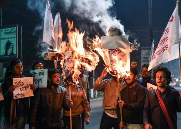 India impulsa una nueva ley de ciudadanía que discrimina a los sin papeles musulmanes