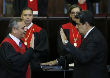 Así te hemos contado la toma de posesión de Nicolás Maduro