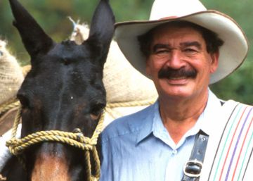 Muere Carlos Sánchez, que encarnó a Juan Valdez durante 37 años