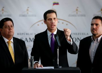 Oposição venezuelana apela novamente a uma reação do Exército