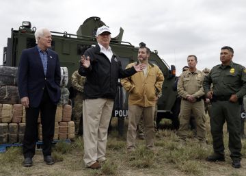 Trump estudia construir el muro con fondos para combatir catástrofes naturales