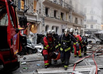 Tres morts, entre ells una espanyola, per una forta explosió en una fleca al centre de París