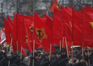 La izquierda alemana rinde homenaje a Rosa Luxemburgo en el centenario de su asesinato