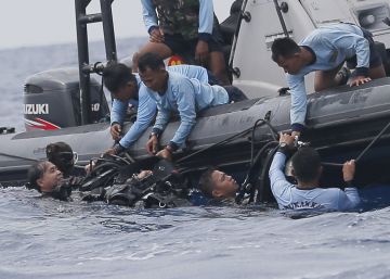 Indonesia encuentra la segunda caja negra del avión de Lion Air siniestrado