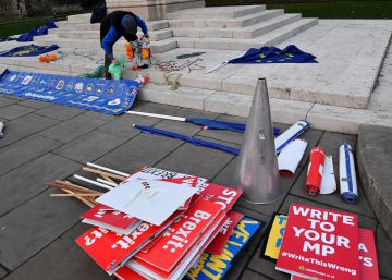 May adverte o Parlamento que não haverá Brexit sem apoio a seu plano