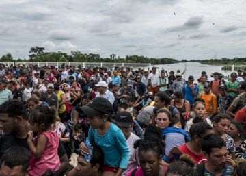 “No te vayas hermano, no dejes tu tierra”