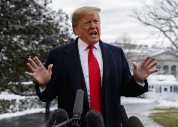 Primeras fisuras entre los republicanos por el cierre de Gobierno de Trump