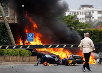 El ataque contra un hotel de Nairobi se salda con al menos 21 muertos