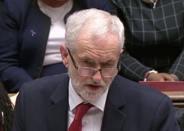 Corbyn, forzado a presentar la moción de censura sin un apoyo asegurado