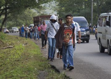 El hambre y la violencia de Honduras ignoran las amenazas de Trump: “Quedarse es agachar la cabeza”