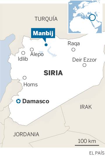 Cuatro estadounidenses mueren en un atentado en Siria