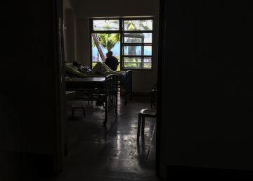 El mortal apagón en un hospital de Caracas