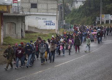 México, el plan b de la caravana