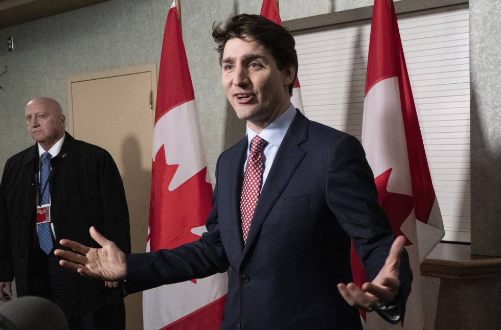 El primer ministro canadiense, Justin Trudeau.