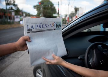 La portada en blanco que muestra la agonía de ‘La Prensa’ de Nicaragua
