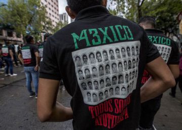 México beneficiará a los presos que ayuden a esclarecer el ‘caso Ayotzinapa’