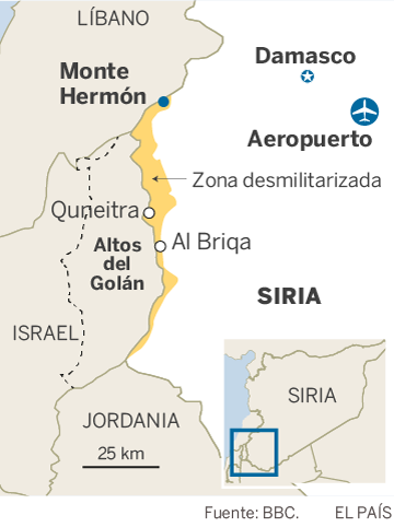 Israel ataca a cara descubierta objetivos militares de Irán en Damasco
