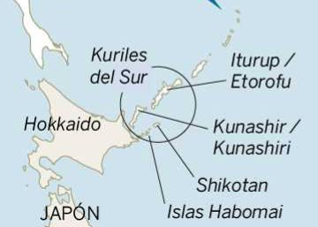 La irresoluble disputa entre Rusia y Japón por las islas Kuriles