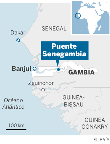 Un puente para unir más a África