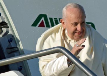 El Papa sobre el muro de Trump: “El miedo nos vuelve locos”