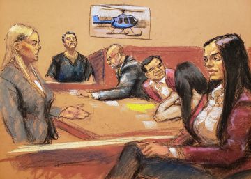 El Licenciado implica a la mujer de El Chapo en la segunda fuga