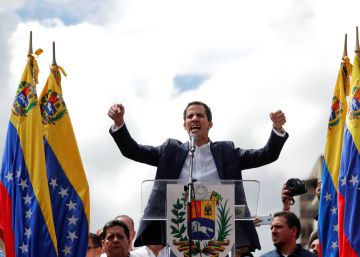 Estados Unidos reconoce a Guaidó como presidente interino de Venezuela