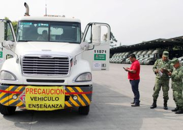 La carrera para convertirse en conductor de Pemex
