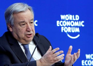 La crisis de Venezuela estalla en Davos