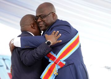 Tshisekedi asume la presidencia de Congo