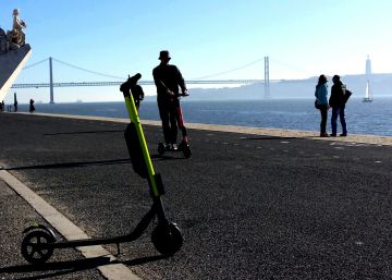 Multado por ir borracho en patinete