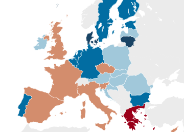 ¿Por qué el norte de Europa confía más en la UE que el sur?
